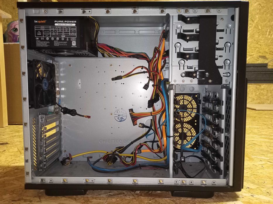 Zasilacz ATX Be quiet! BQT L7-530W + obudowa