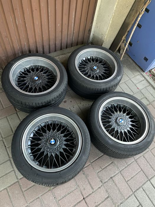 Felgi Rial Mesh bmw rarytas dwie szerokosci 17 5x120