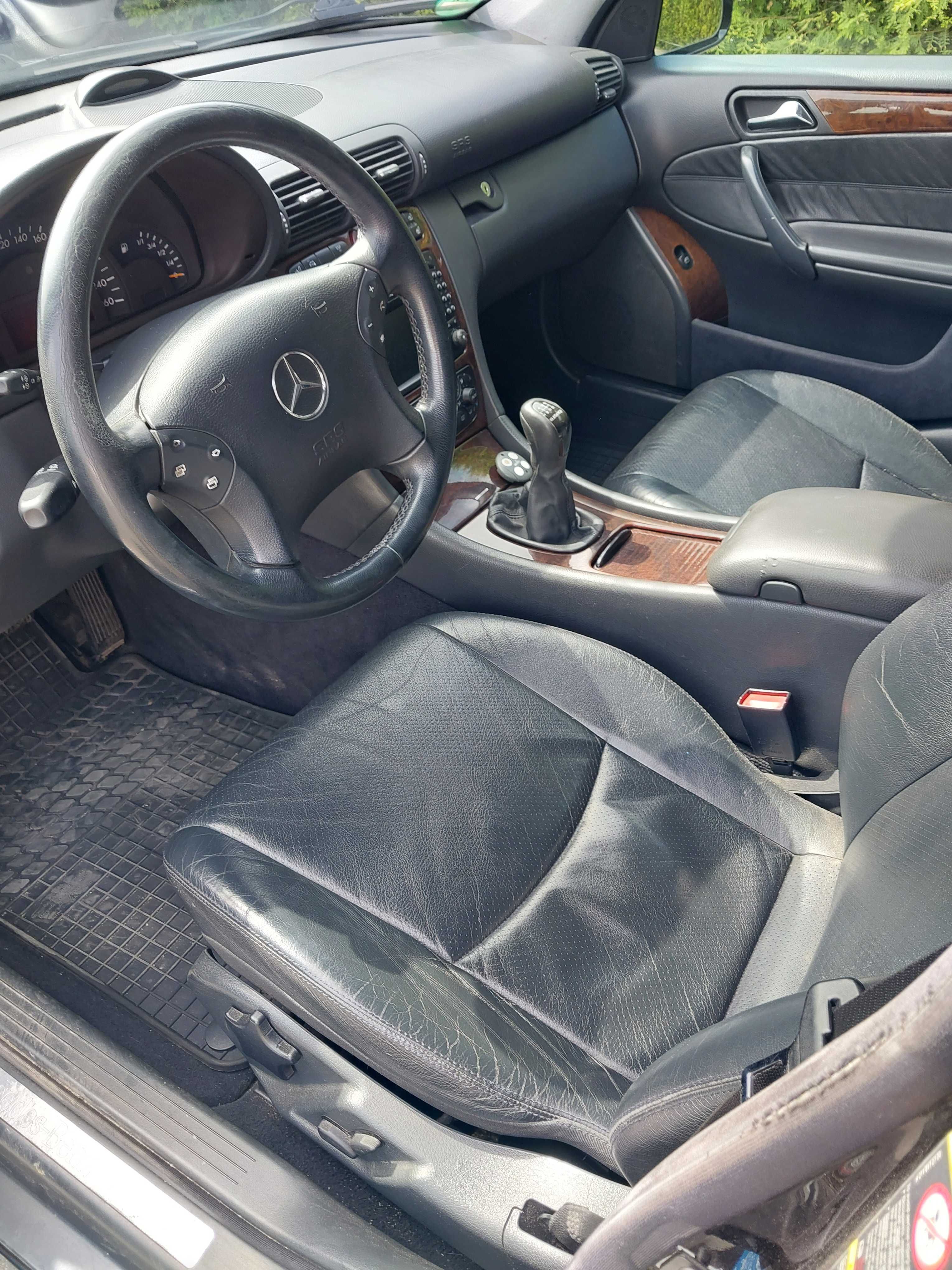 Mercedes C 200 1.8 benzyna w 203