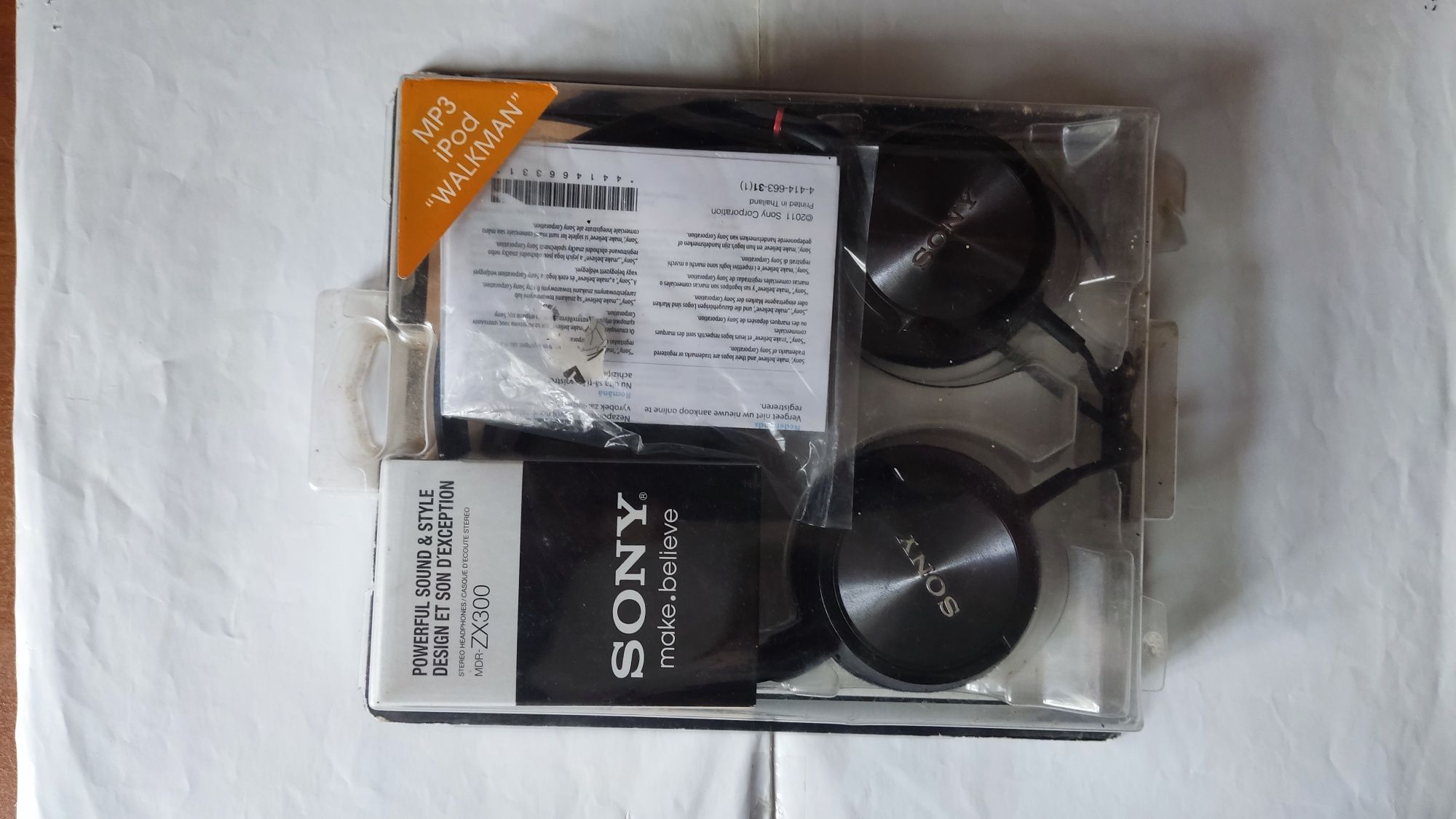 Наушники sony mdr-zx300