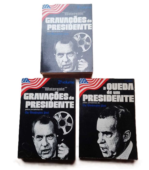 Watergate, Gravações de um Presidente e Queda de Um Presidente