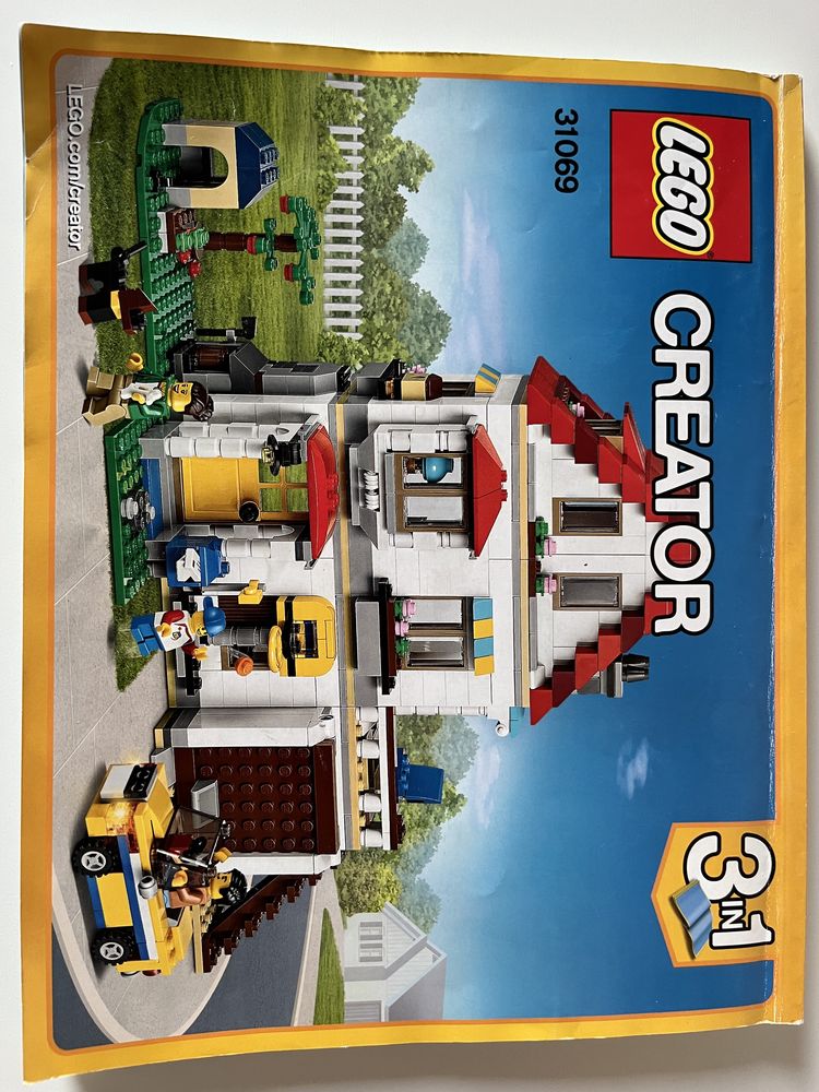 LEGO Creator 31069 Rodzinna willa