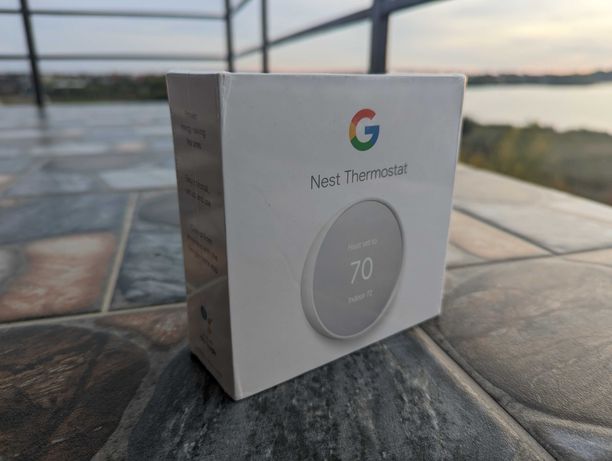 Термостат Google Nest Thermostat (snow)