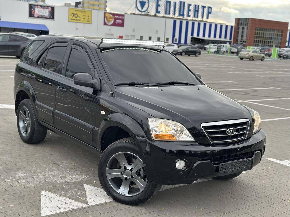 KIA SORENTO 2.5 TDI 2009 рік 4WD 5500$ в Одесі гарний стан