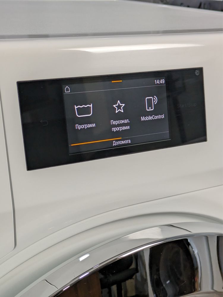 Сенсрна пральна машина Miele WCR 870 9 кг/ PowerWash/ TwinDos/ ІДЕАЛ