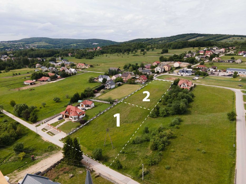 Działka budowlana 2776 m² – Bęczków, gm. Górno, Kielce – z MPZP