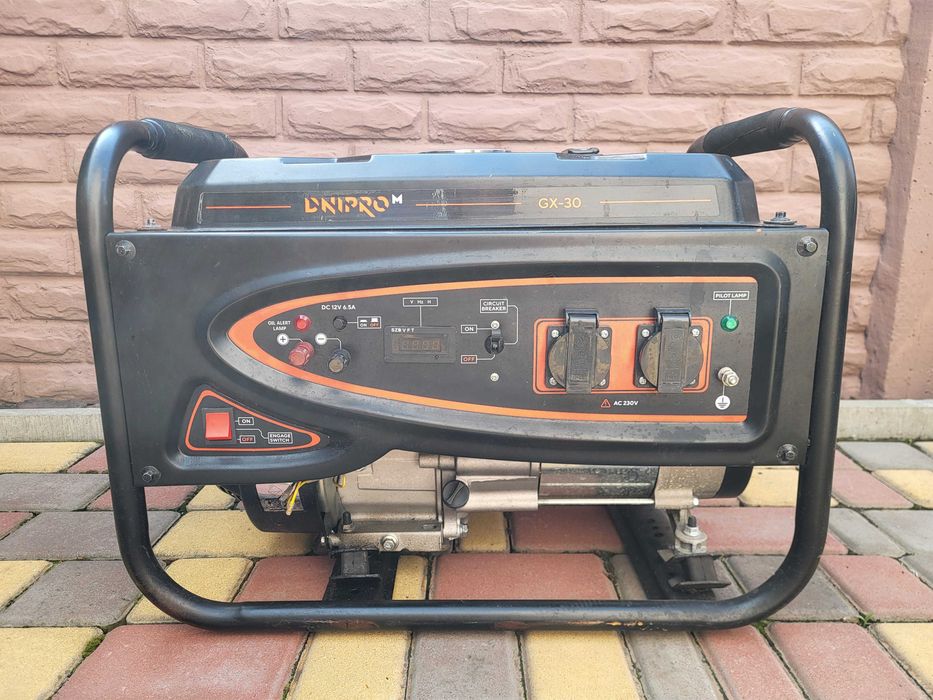 Генератор 3 КВТ днепро М