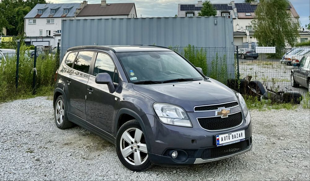 Chevrolet Orlando 2.0D * 7-Osob * Automat * 2015 * Klima * Alu