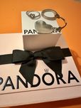 Pandora brelok i pierszcionek