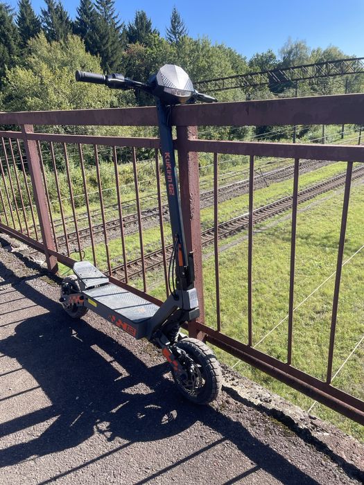 Електросамокат kukirin g2