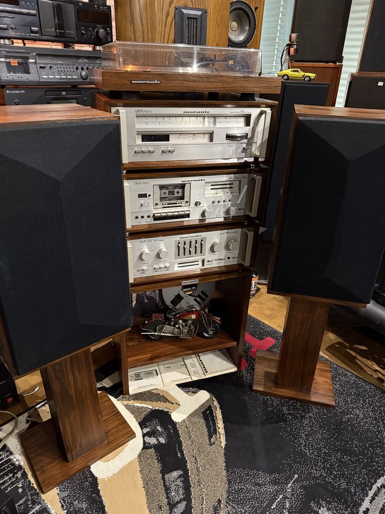 Retrospekcja zestaw Marantz Rewitalizacja Serwis Dokumentacja