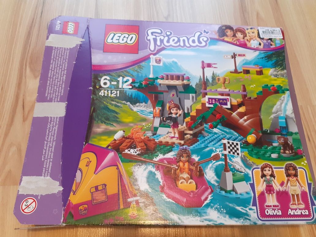 Lego Friends 41121 Spływ pontonem - kompletny z kartonem