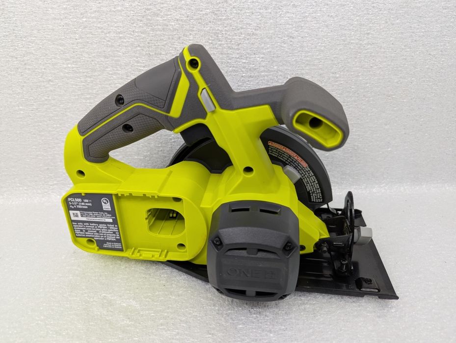 Ryobi ONE+ 18V PCL500 Акумуляторна циркулярна дискова пила
