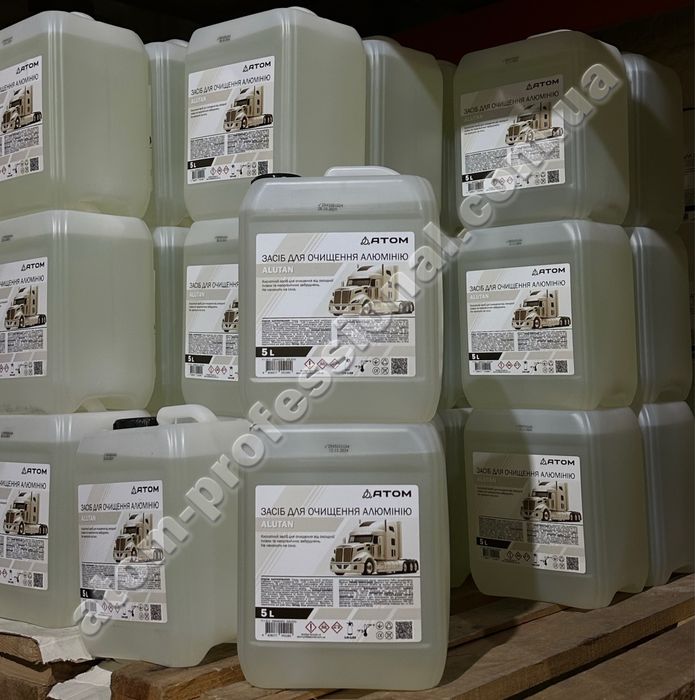 Засіб для очищення алюмінію ATOM “ALUTAN”, 1L