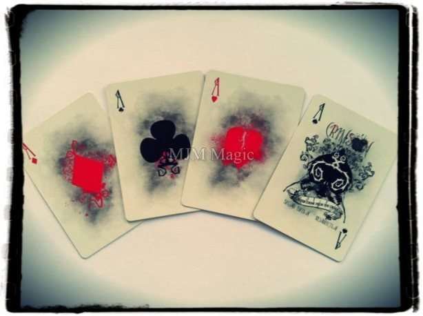 Baralho de Cartas Crimson, Grateful Dead e Crimson Resurrection