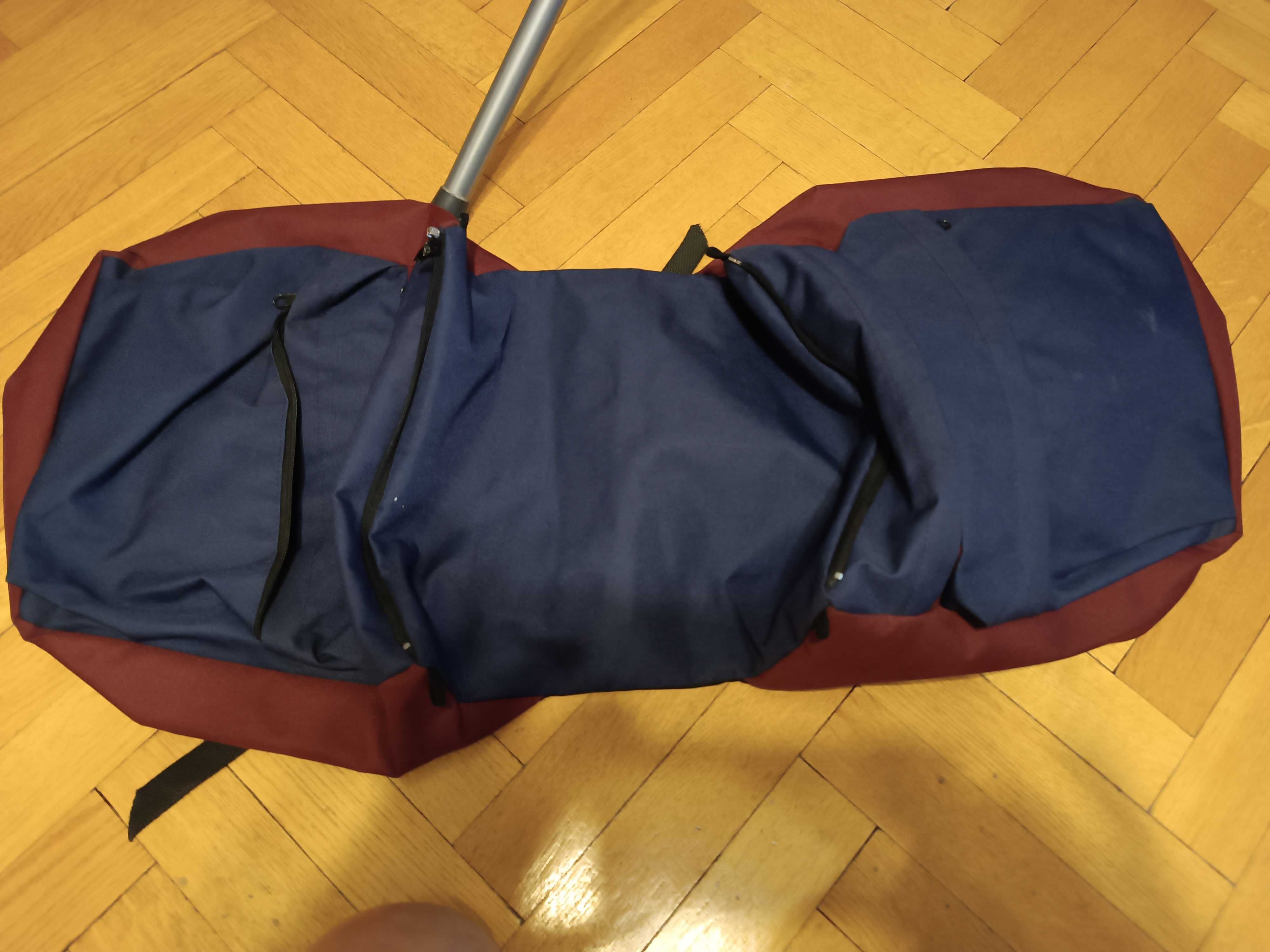 sakwy na bagażnik rowerowy