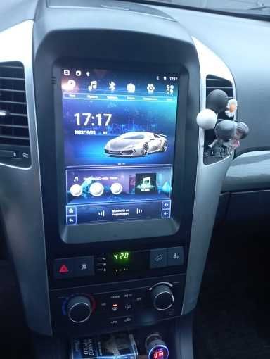 Radio android 12 Chevrolet Captiva 2006/2012 Tesla gps bluetooth wifi