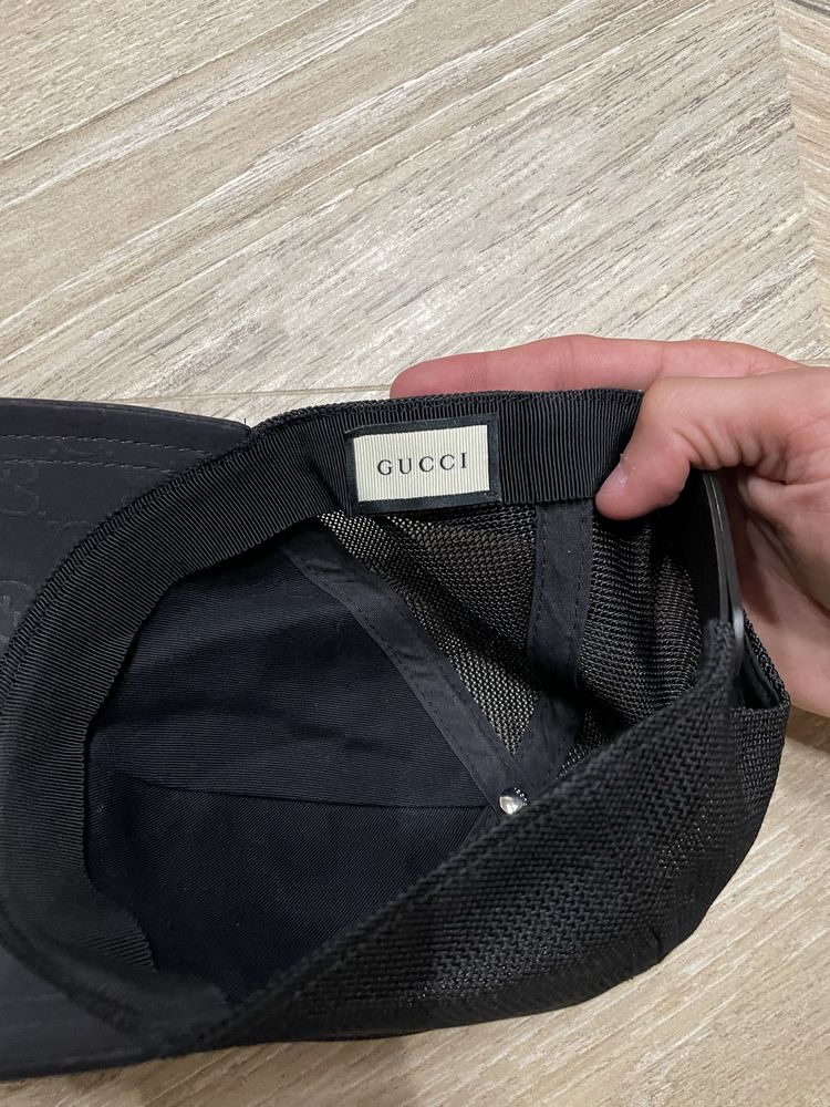 Монограмная кепка GUCCI