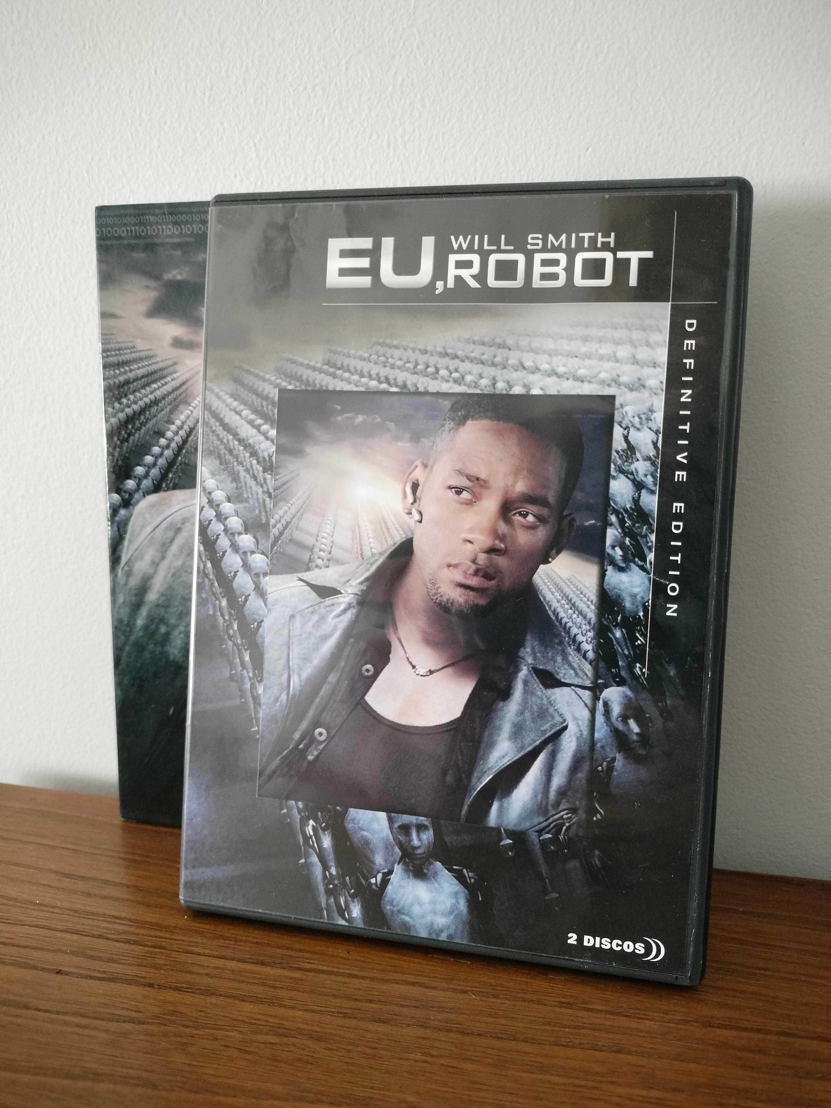 Filme DVD: Eu Robot - I Robot