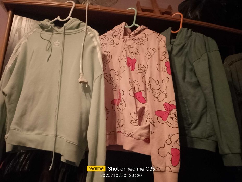 Markowe bluzy dziecięce 134-140