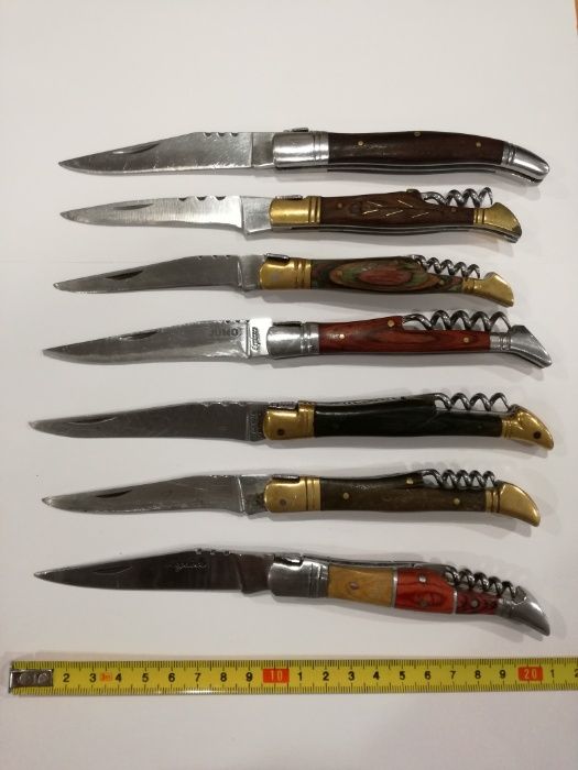 Canivetes de Coleção "Laguiole" - Lote de 7 - Preço Unitário