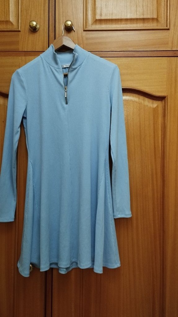 Vestido novo tam. L, Azul.clarinhon