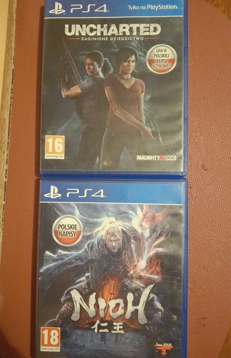 Диски, игры для ps4