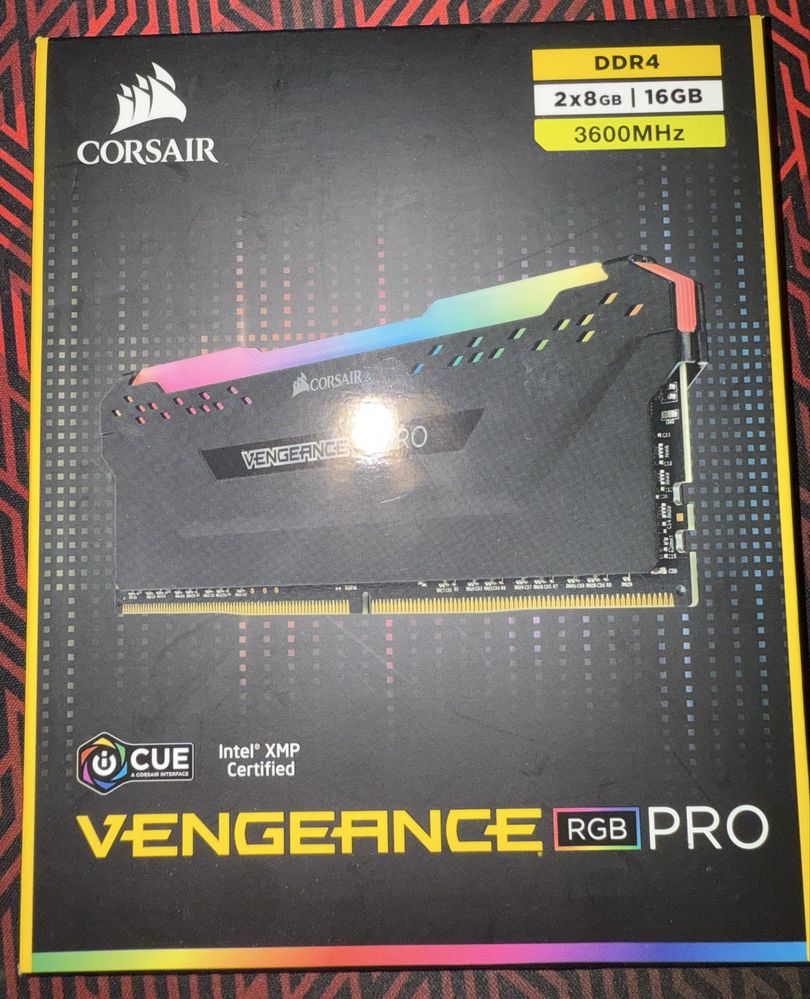 Corsair Vengeance RGB Pro DDR4 3600 MHz 8GB x4 CL18