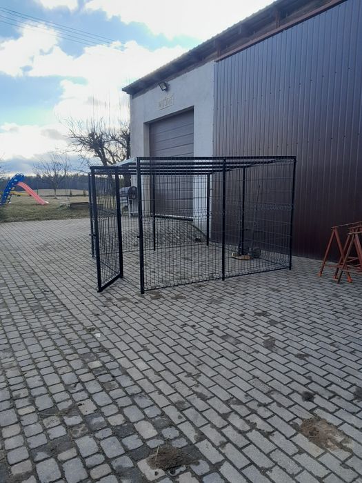 Kojec dla psa. Klatka 2,5m x 2,5m / 2,5x2,5