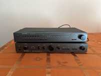 Zestaw vintage Unitra – tuner T9015 + wzmacniacz PW-9013