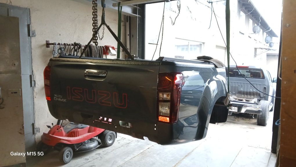 Paka, skrzynia pickup isuzu D max II 2019