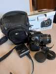 Продаю фотоапарат Canon EOS 1100D Обʼєктив EF-S 18-55 Комплект Відео