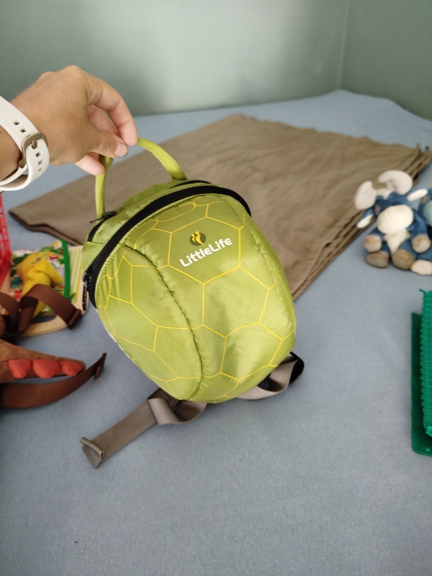 Plecaki  littlelife żółw i dinozaur