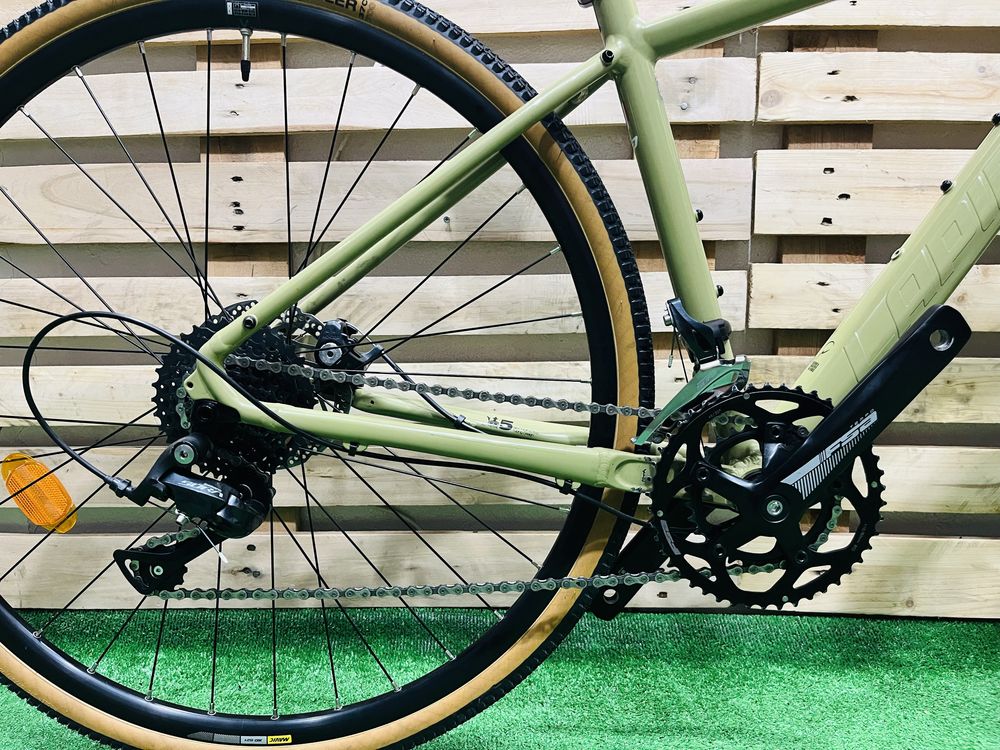 Гравійник Lapierre Crosshill 2.0 - 550$ - розмір XS - грейвл, gravel