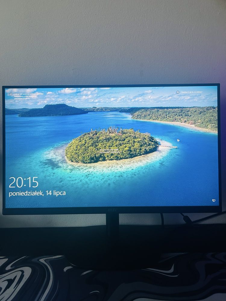 Monitor MSI 24cale 100hz