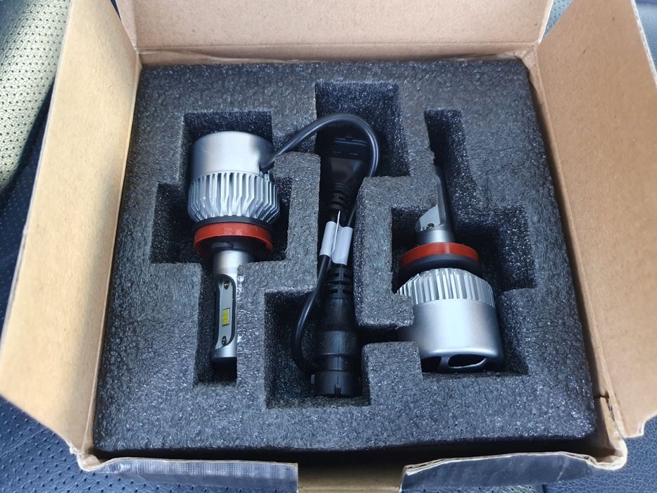 Автомобильные лед лампы H11.