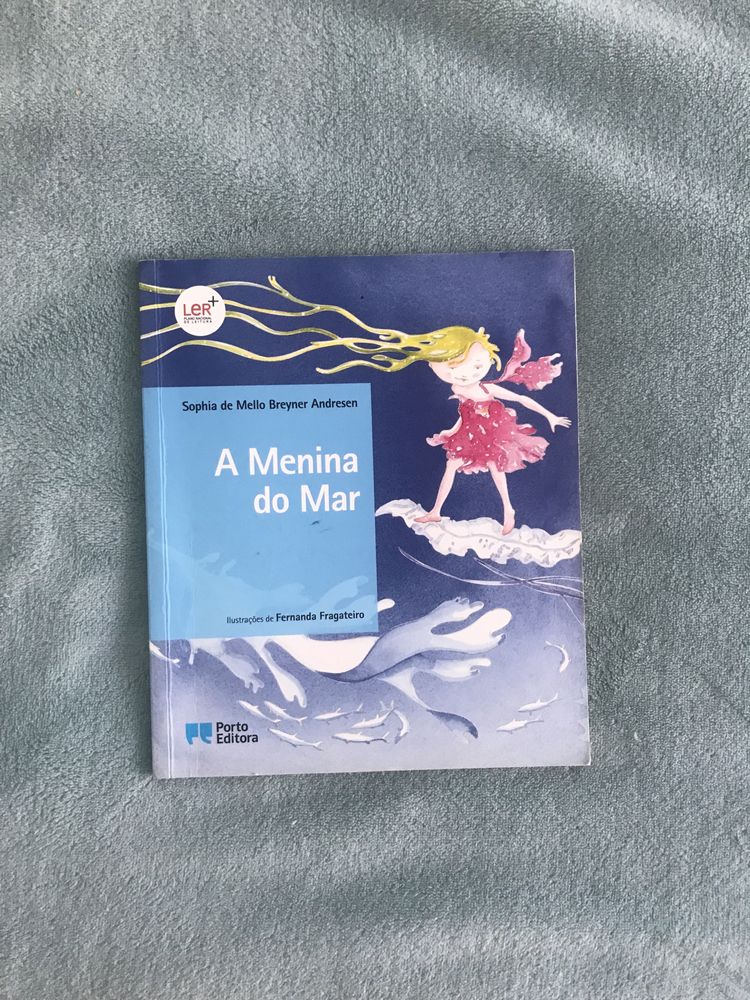 Livro “A menina do mar” de Sophia de Mello Breyner