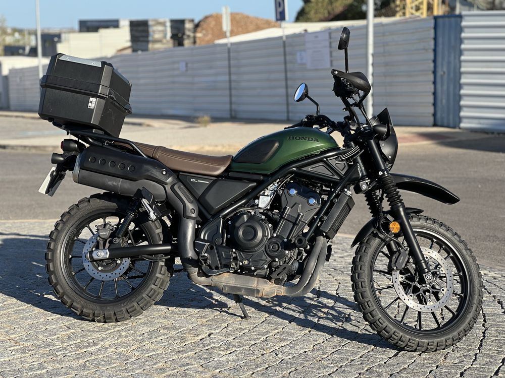 Honda CL500 | 15 000km | Black