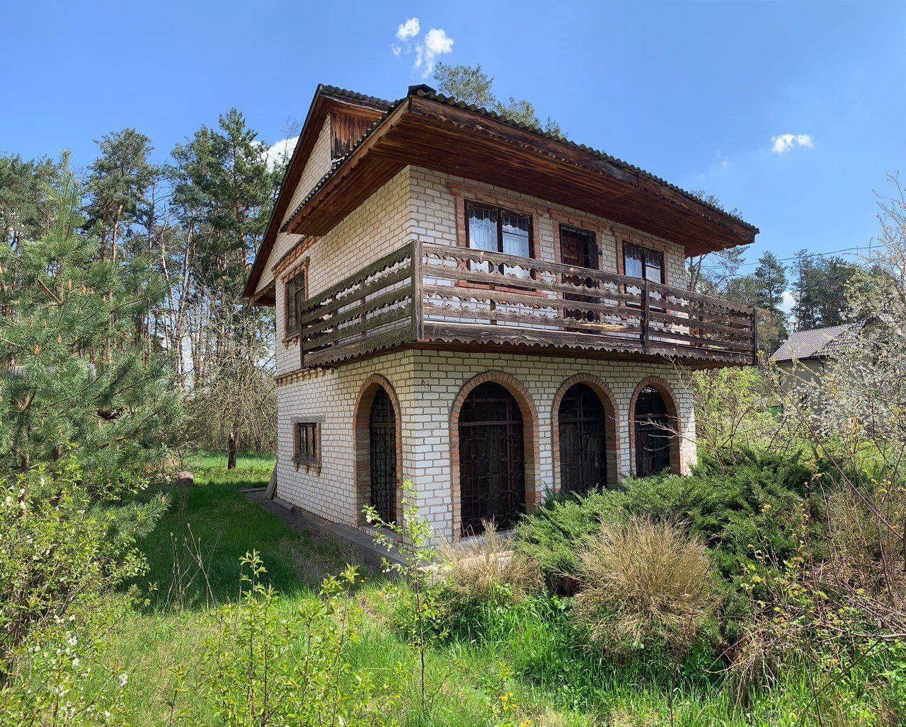 Продаж будинку с землею в Ялинці Броварський село Княжичі без%
