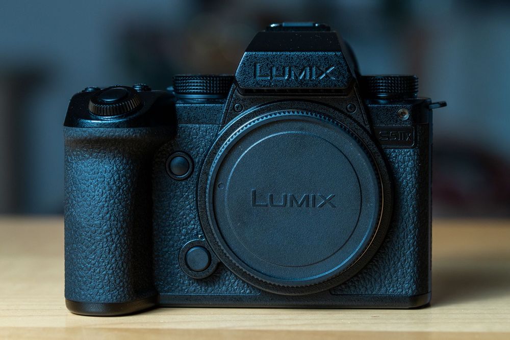 Aparat Lumix S5IIX + obiektywy Panasonic 24 1.8, 50 1.8 Faktura VAT23%