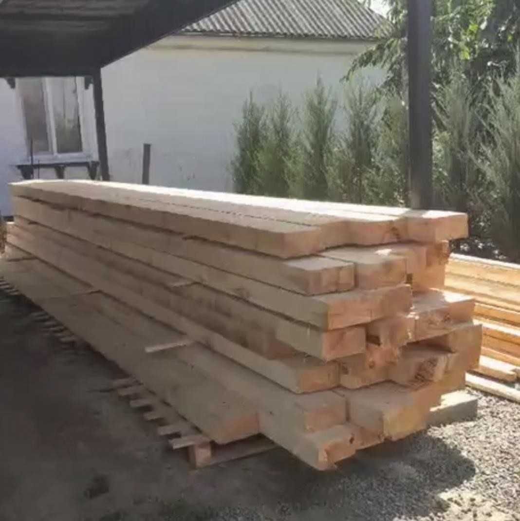 Пиломатеріали соснові брус 140*20*3м (рейка, дошка.)