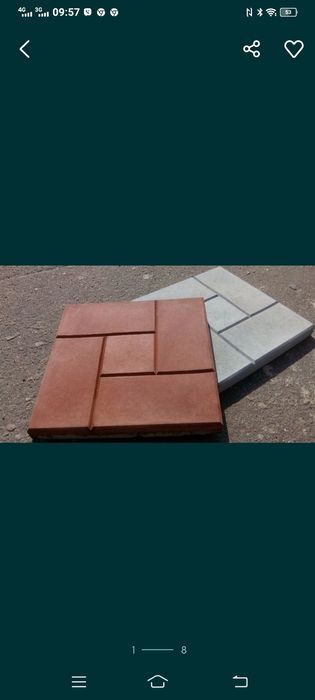 Доставка БЕЗКОШТОВНА. Тротуарна плитка від виробника.