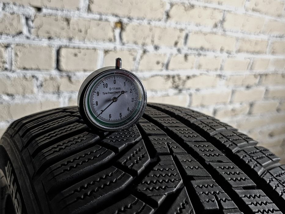 Зимові 215/55r16 Hankook | 2023 | 7mm | Hungary | Преміум шини | 4шт