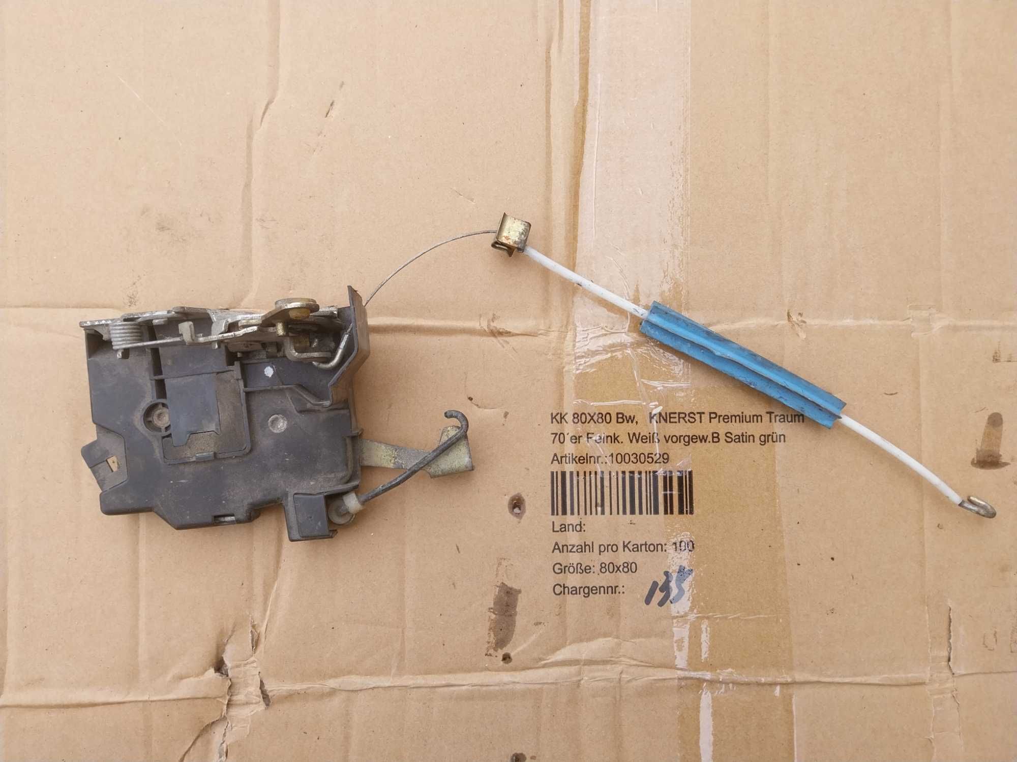 Zamek Drzwi Lewy Przód Kierowcy BMW E32