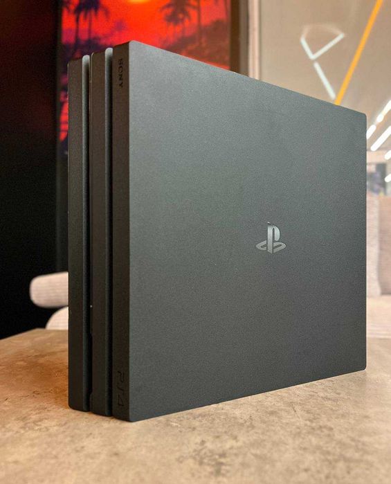 PlayStation 4 PRO 1 TB - з гарантією від магазину 12 місяців!