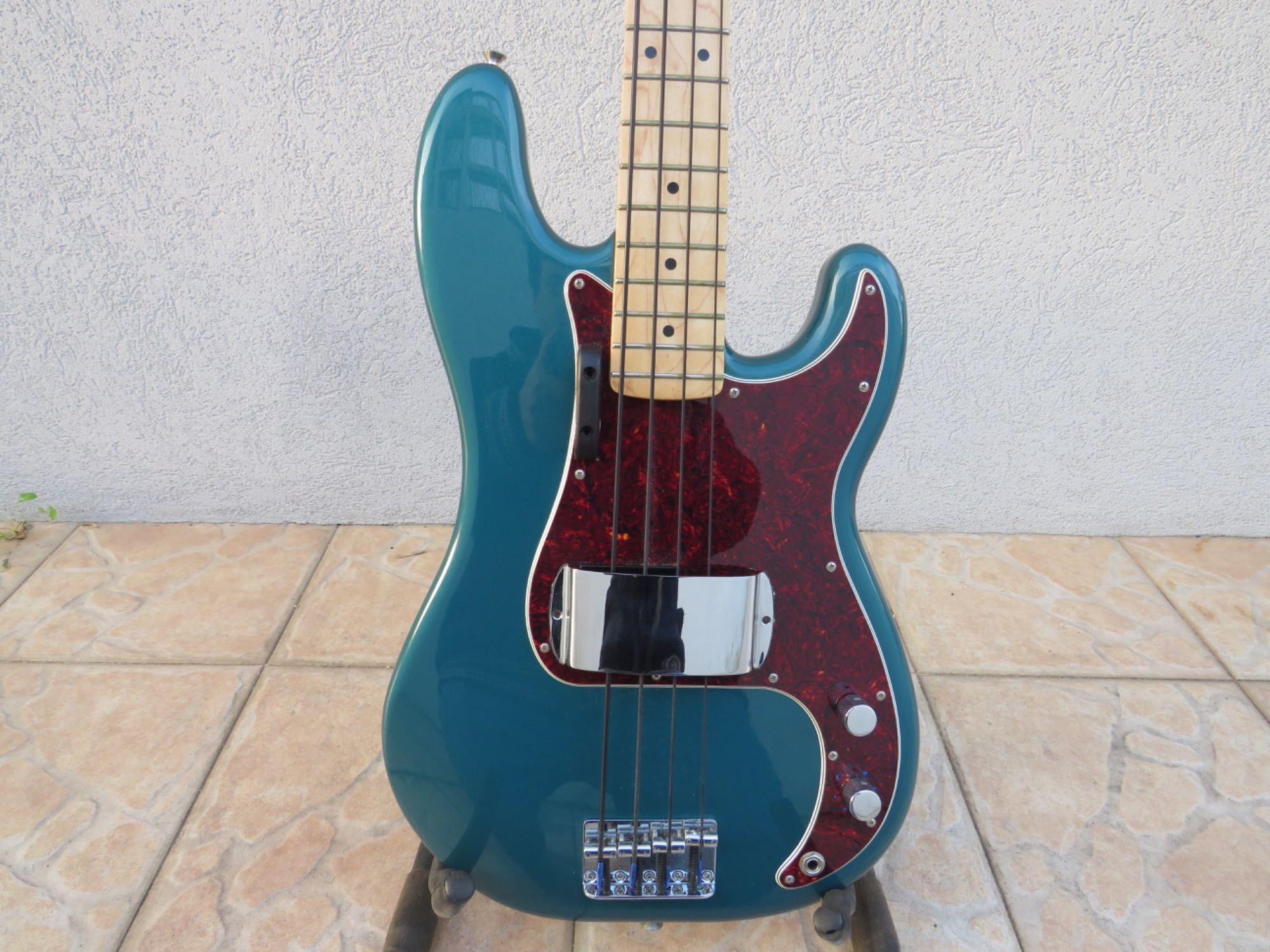 Fender Precision FSR MIM Ocean Turquoise