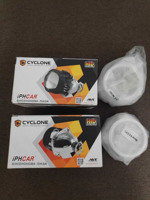 Ксенонові лампи Michi з лінзами та масками