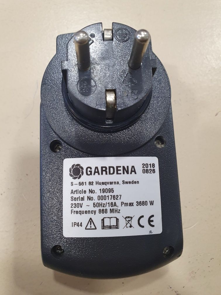 Ficha de adaptador de alimentação inteligente-GARDENA