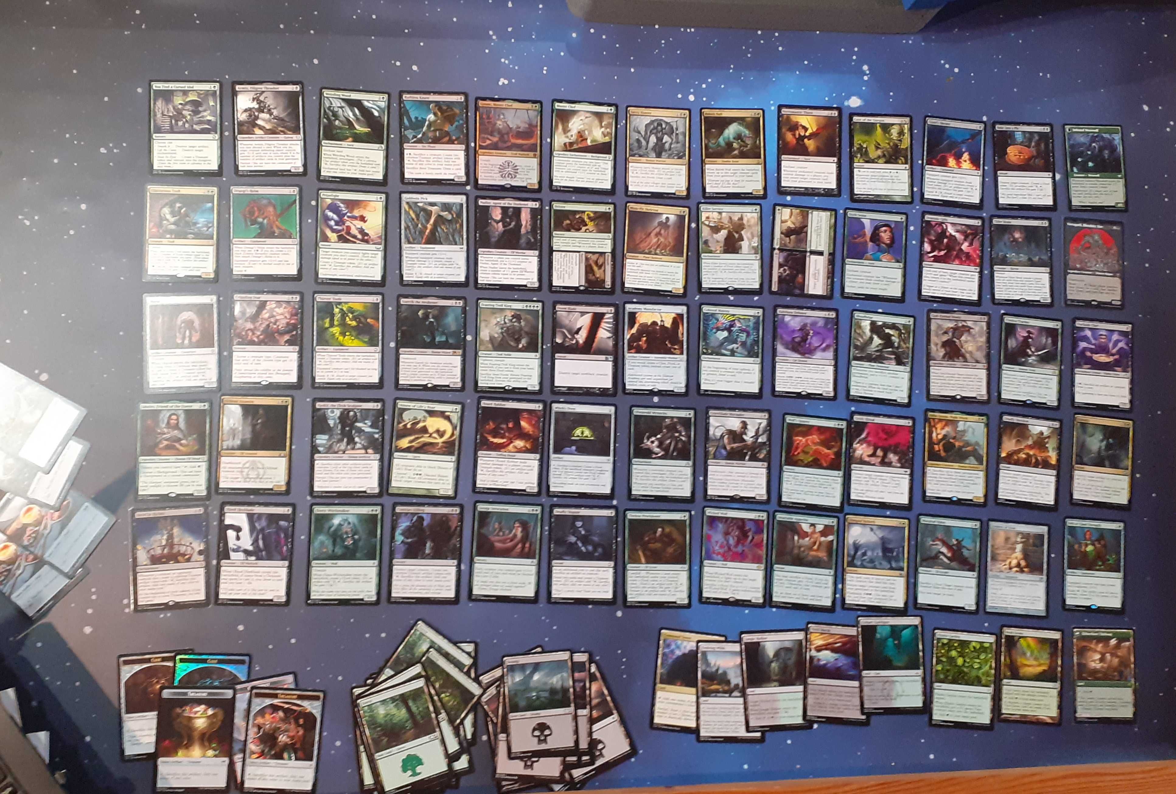MTG EDH Master Chef - Kucharz Commander DECK talia 100 kart [Qb]