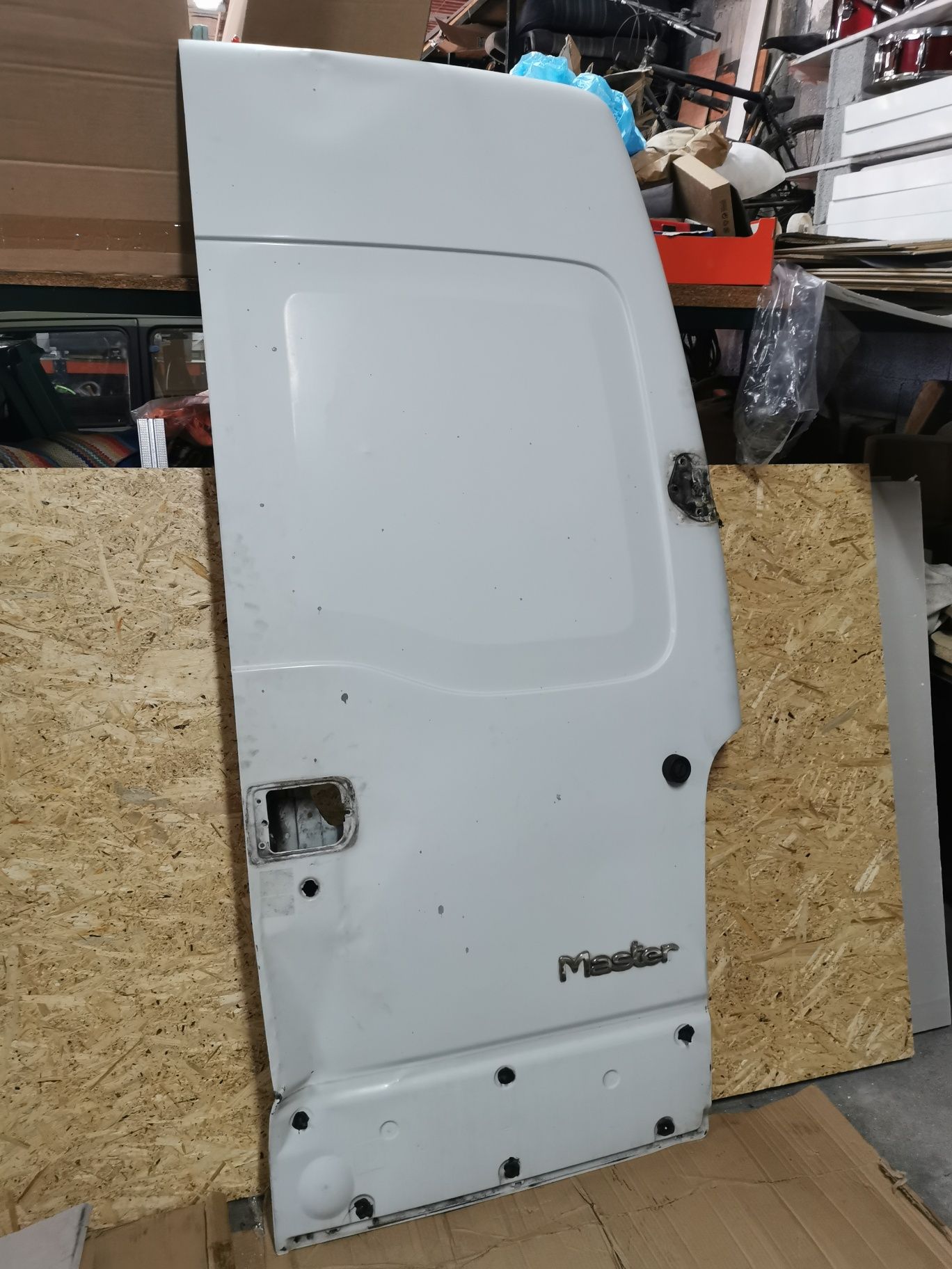 Porta trás direita Renault master Opel novano